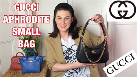 GUCCI Aphrodite Small Bag: Review, What Fits and Mod Shots